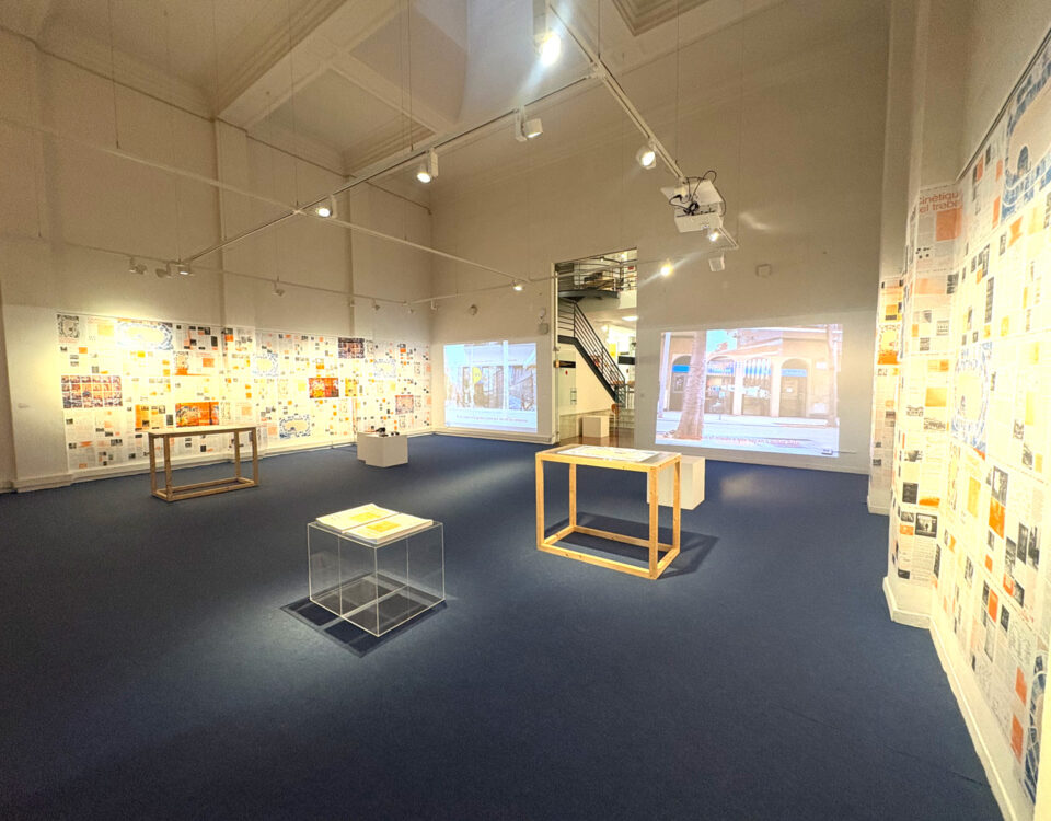 Kinetics of Work. Critical Cartographies of a Contested Sant Andreu Sant Andreu Contemporani, Barcelona, 2025