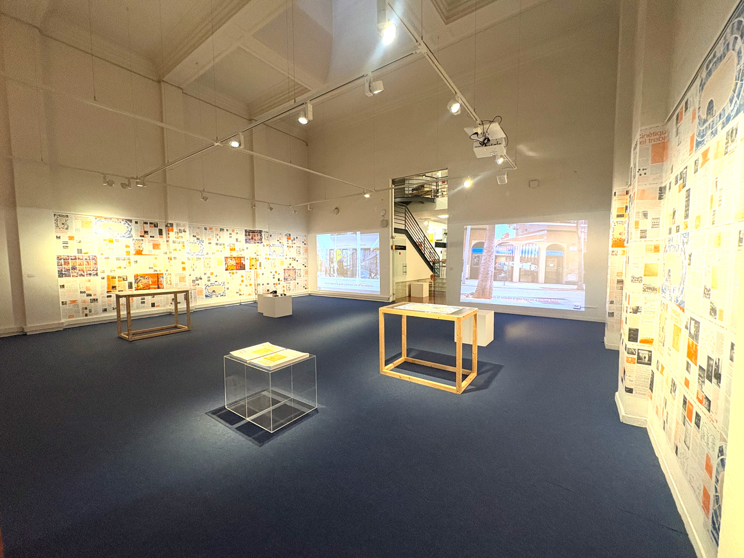 Kinetics of Work. Critical Cartographies of a Contested Sant Andreu Sant Andreu Contemporani, Barcelona, 2025